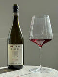Rosanna Sandri Barbaresco Damasco 2022 flaske og glas