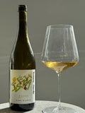 Rosanna Sandri Vino Bianco L'Estro 2025 flaske og glas